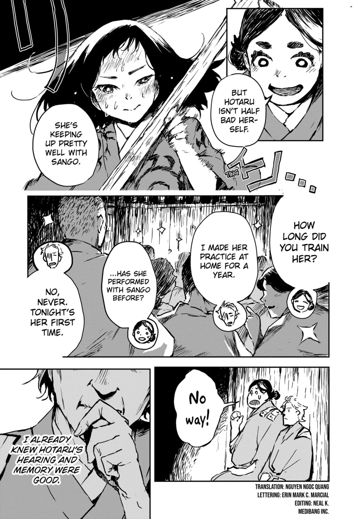 GOZE HOTARU Chap 10 - Next Chap 11