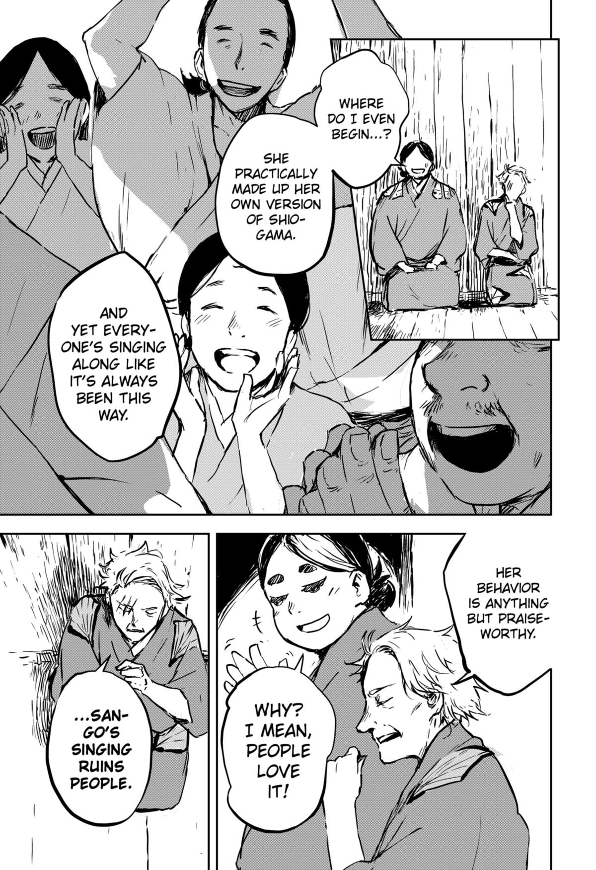 GOZE HOTARU Chap 11 - Next Chap 12