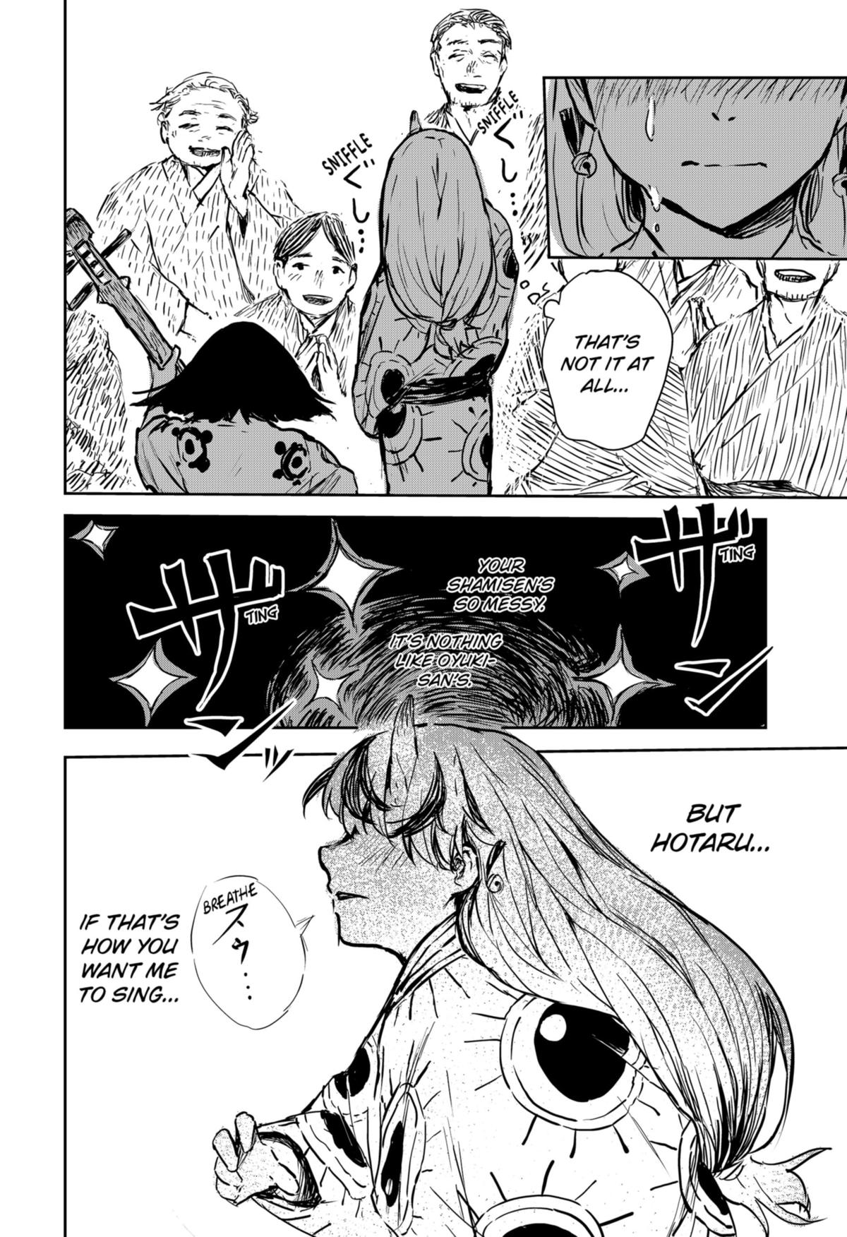 GOZE HOTARU Chap 11 - Next Chap 12