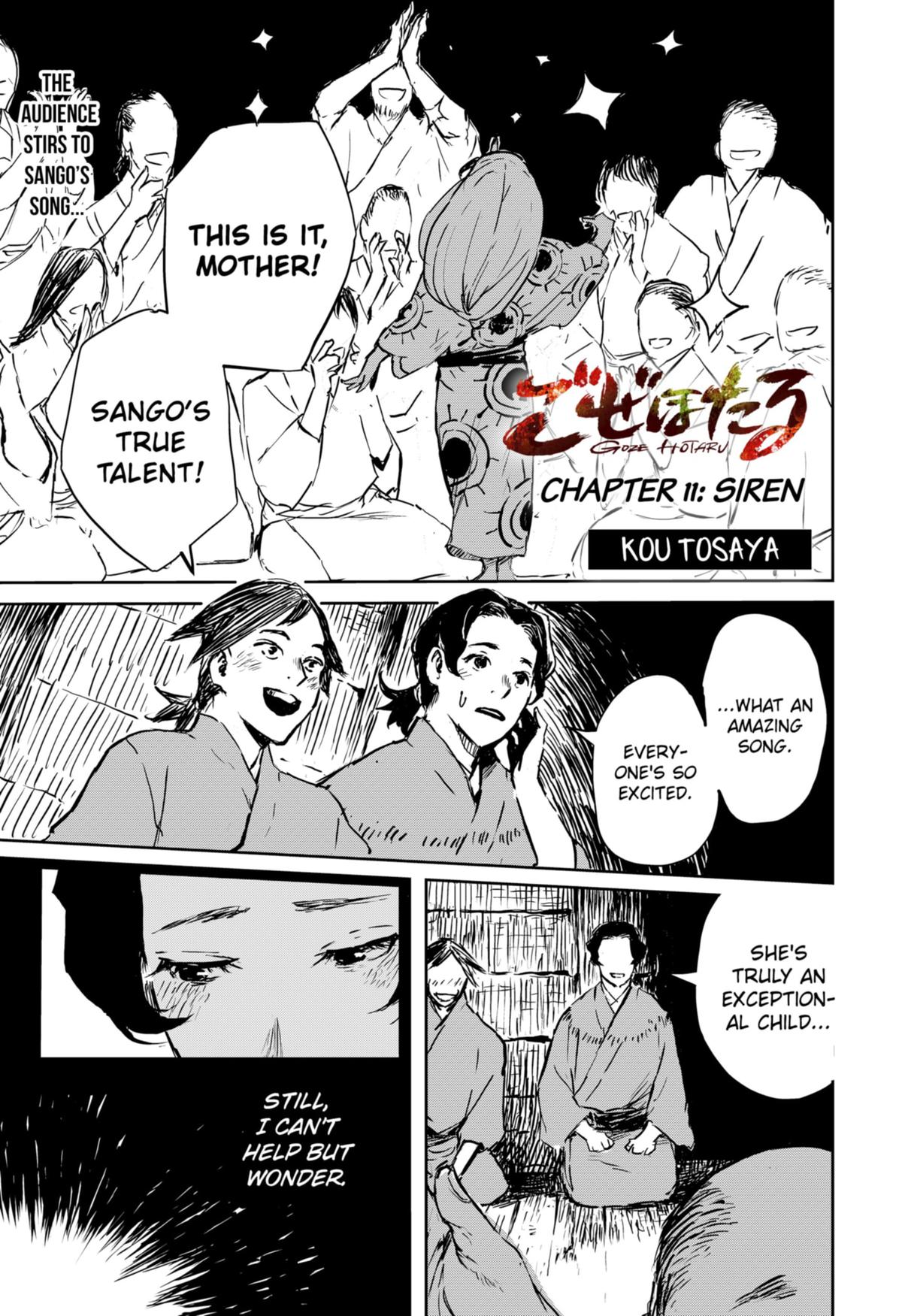 GOZE HOTARU Chap 11 - Next Chap 12