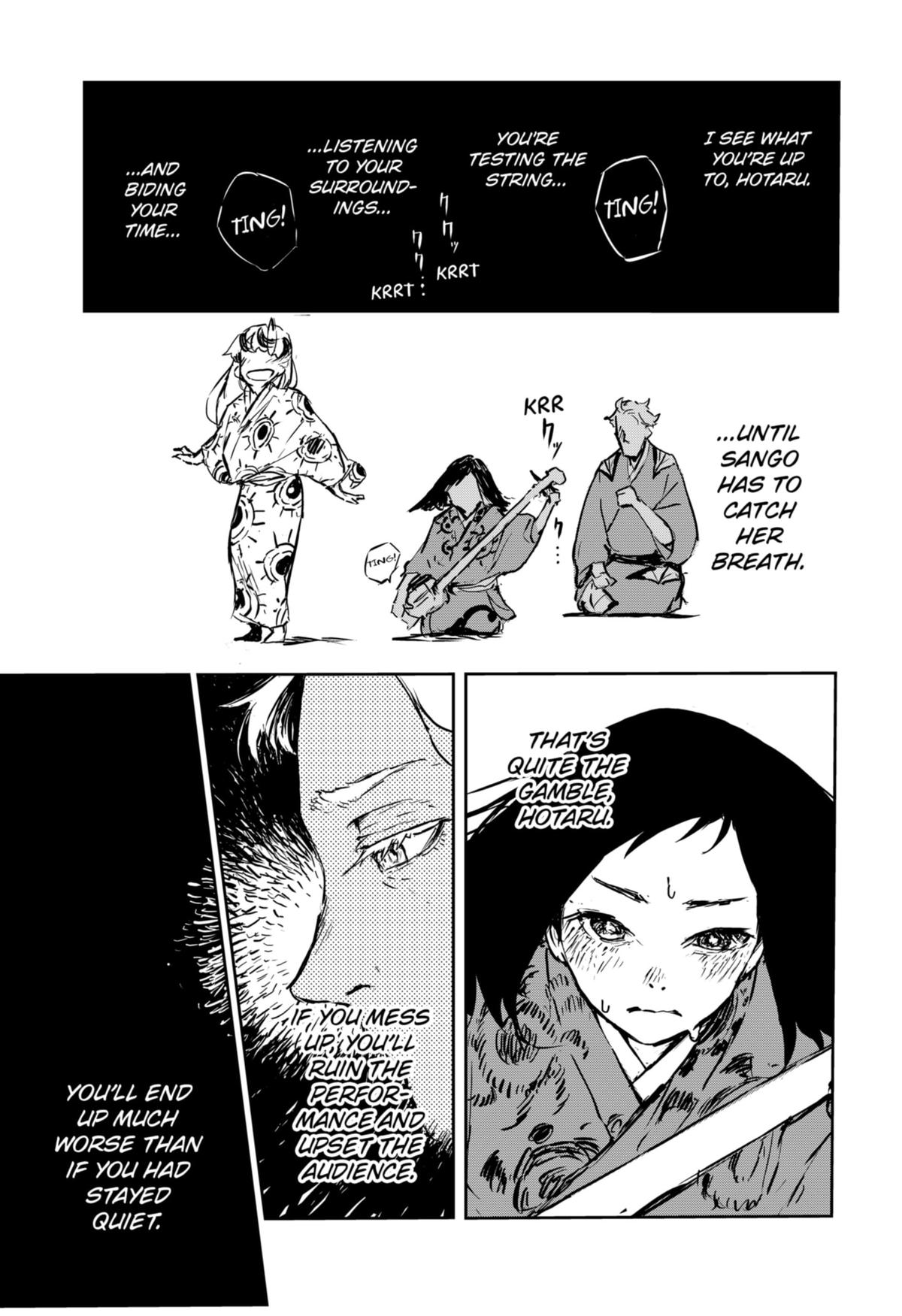 GOZE HOTARU Chap 11 - Next Chap 12