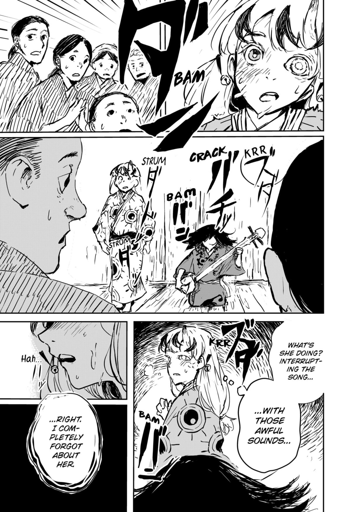 GOZE HOTARU Chap 11 - Next Chap 12