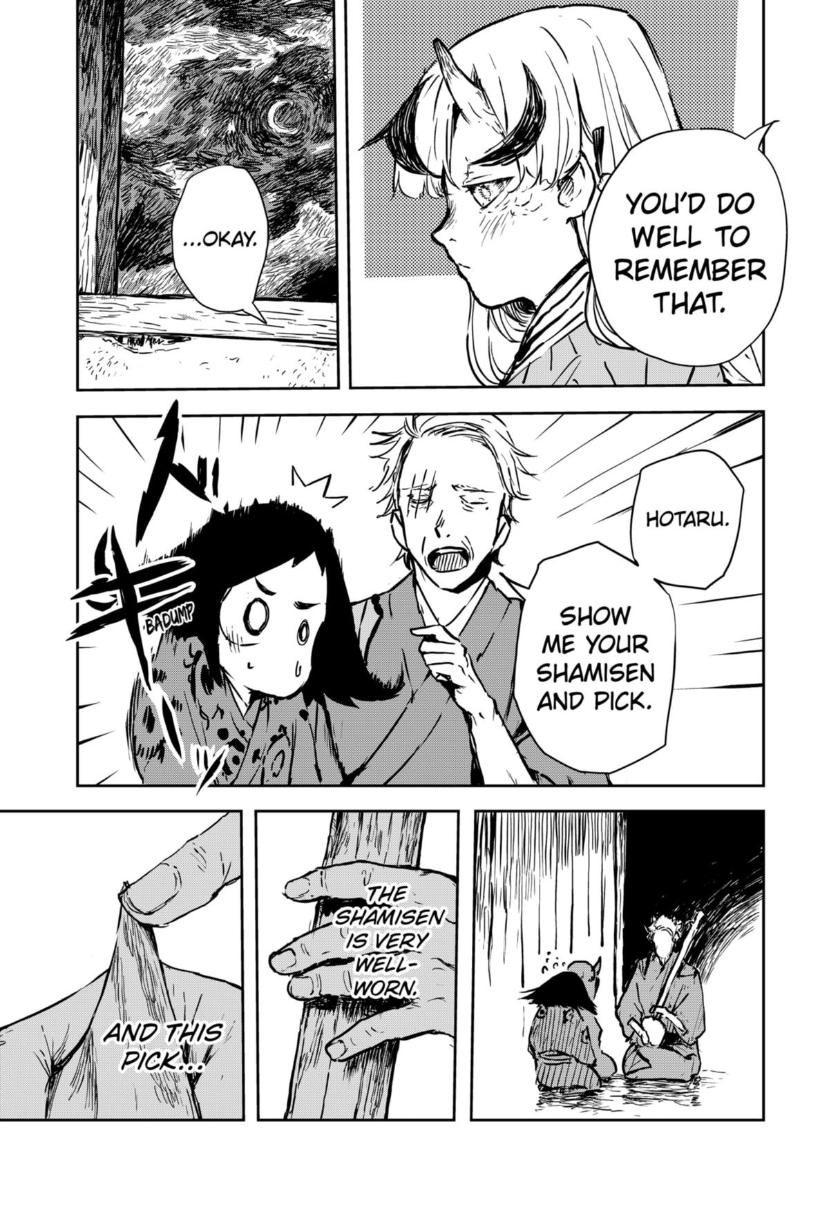 GOZE HOTARU Chap 12 - Next Chap 13