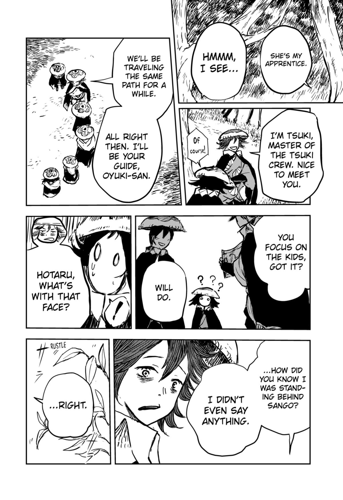 GOZE HOTARU Chap 12 - Next Chap 13