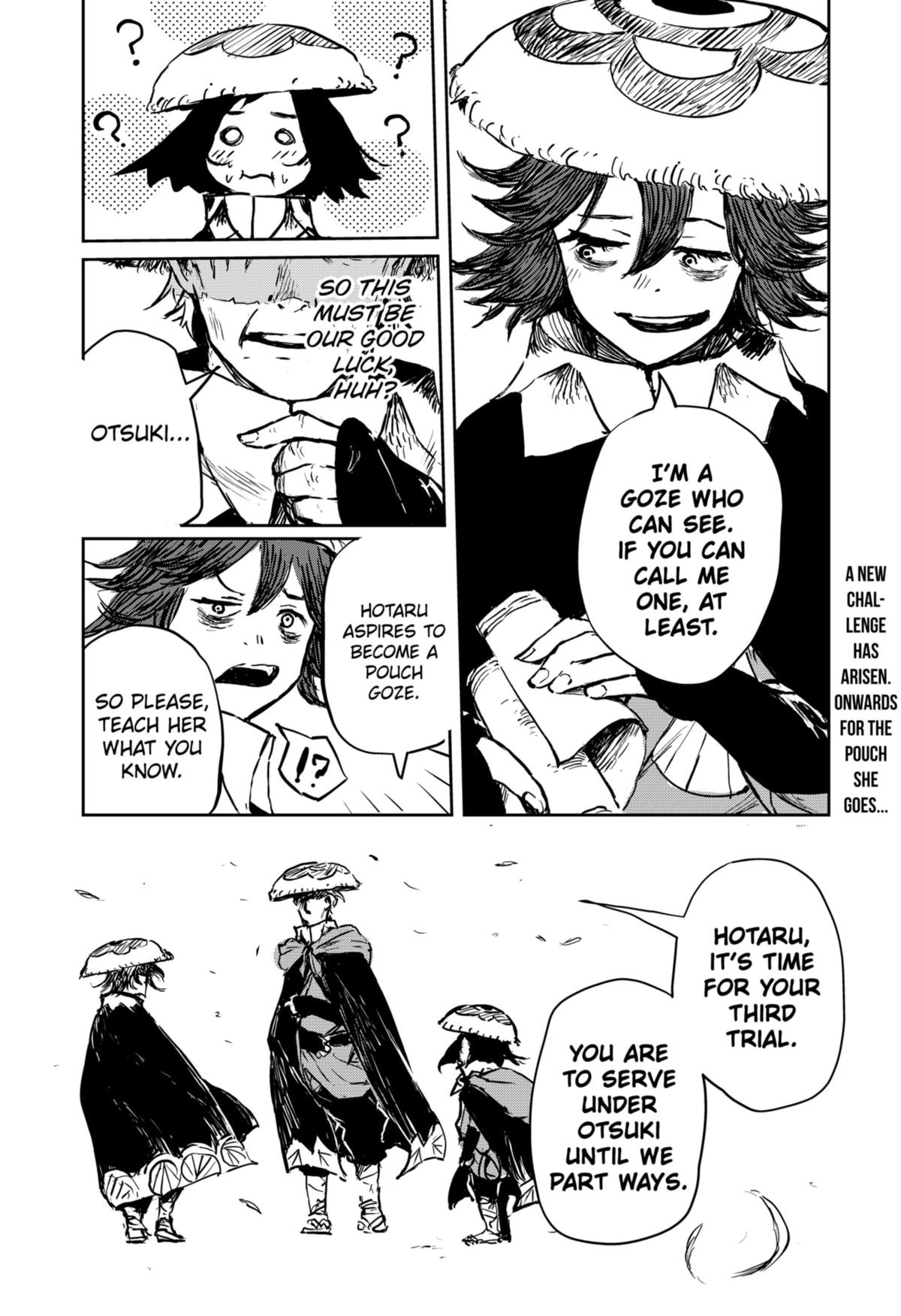 GOZE HOTARU Chap 12 - Next Chap 13