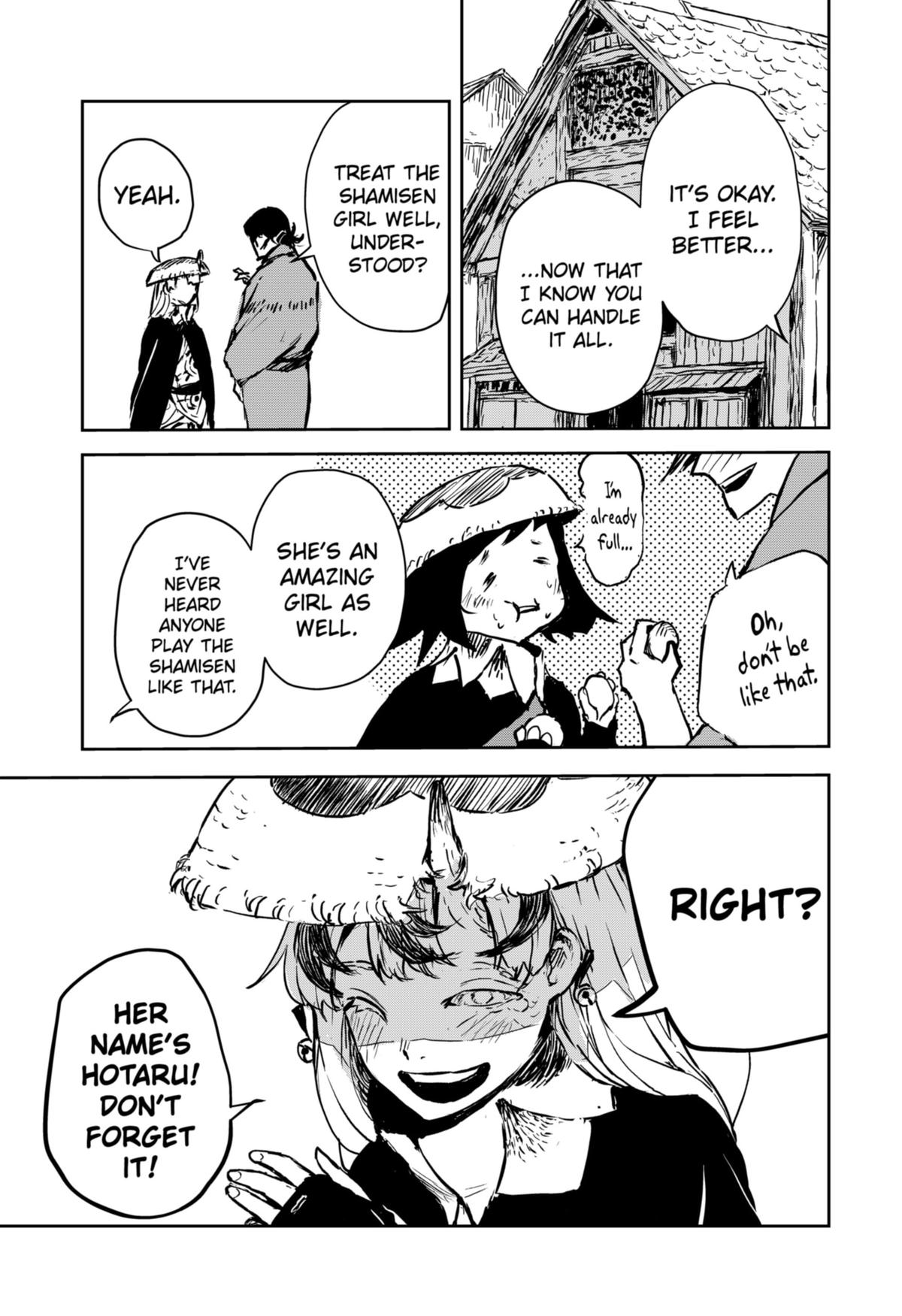 GOZE HOTARU Chap 12 - Next Chap 13