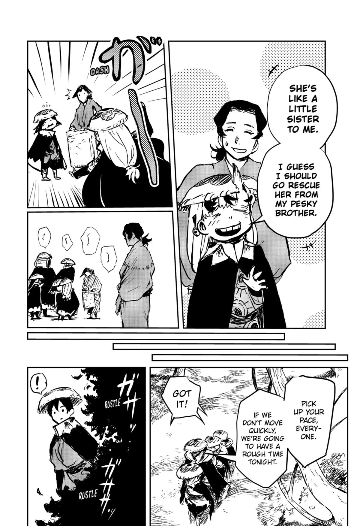 GOZE HOTARU Chap 12 - Next Chap 13