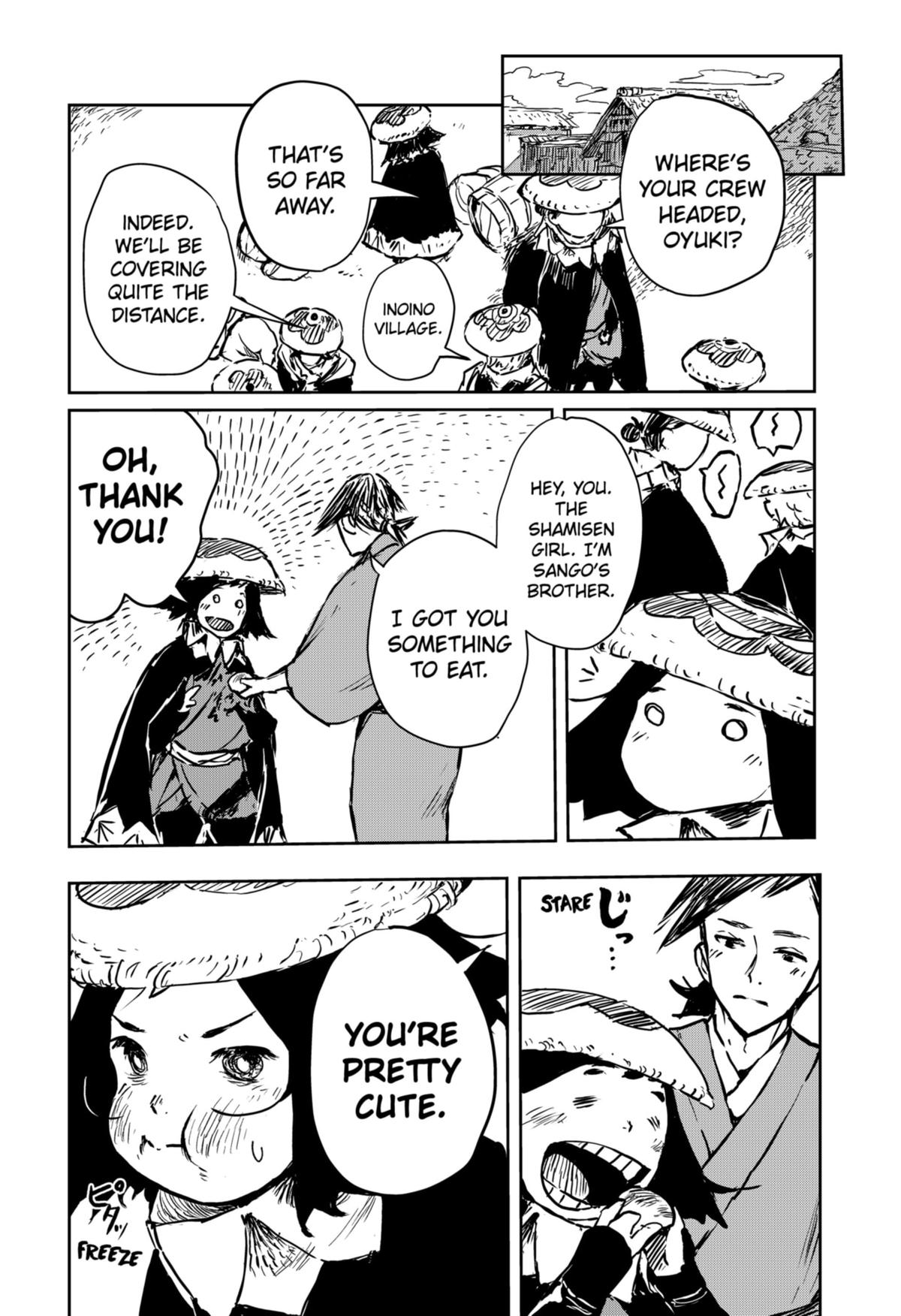 GOZE HOTARU Chap 12 - Next Chap 13