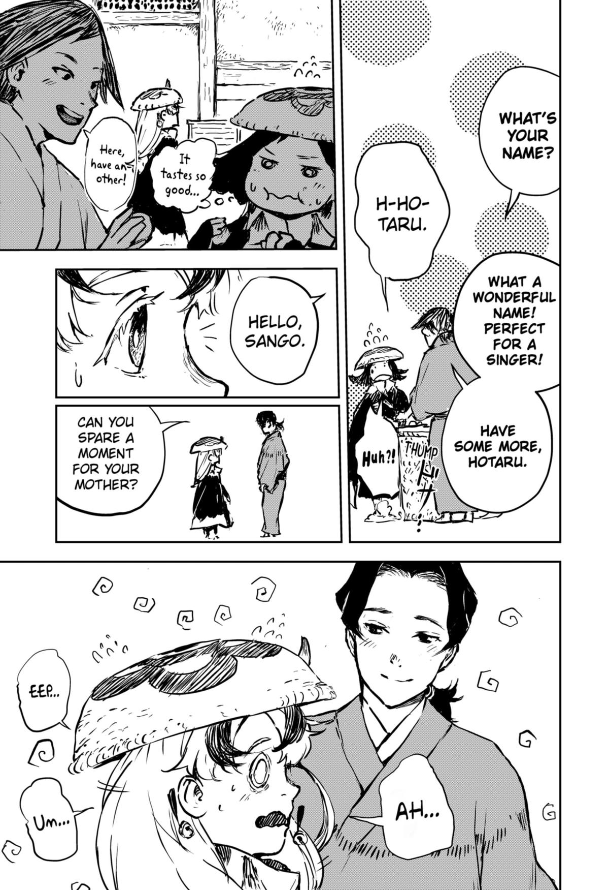 GOZE HOTARU Chap 12 - Next Chap 13