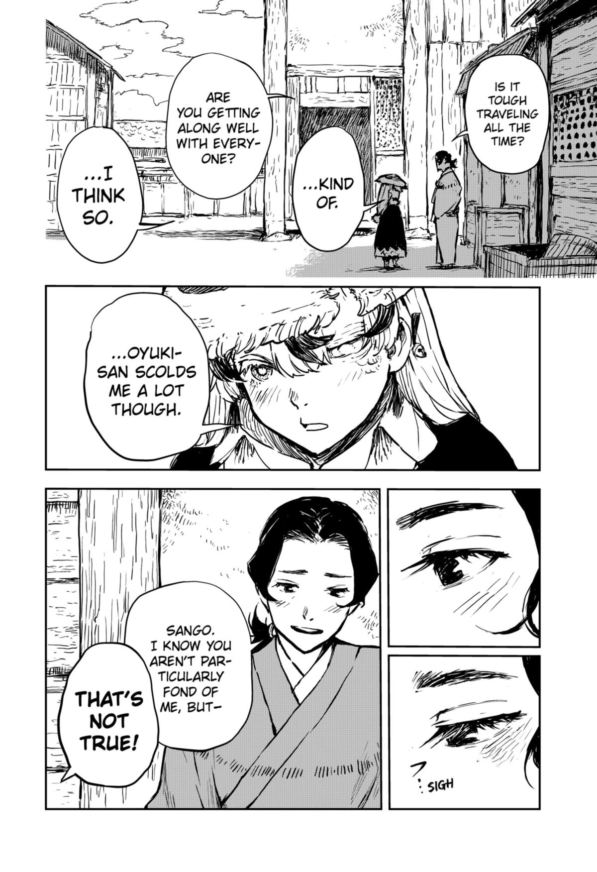 GOZE HOTARU Chap 12 - Next Chap 13