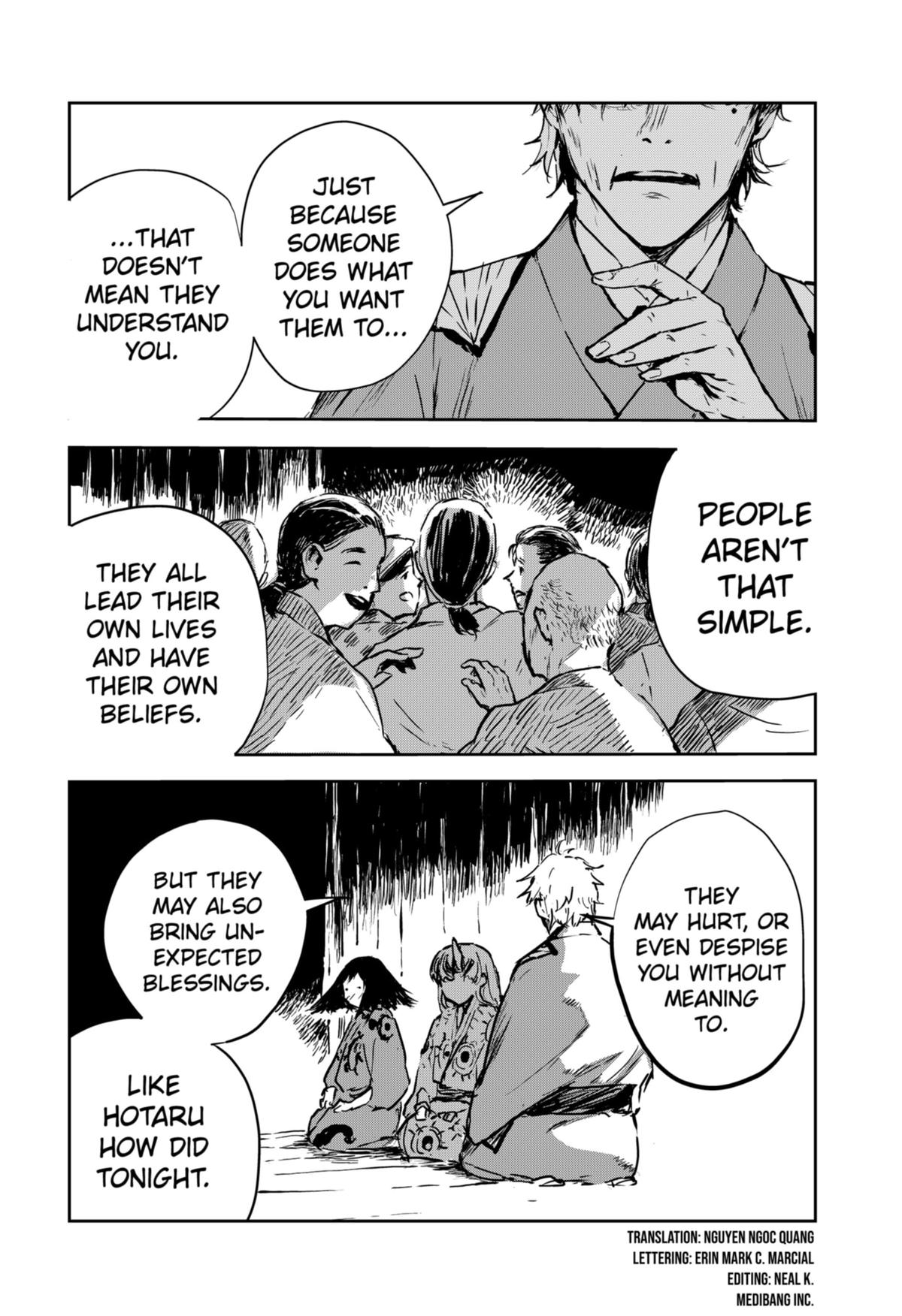 GOZE HOTARU Chap 12 - Next Chap 13