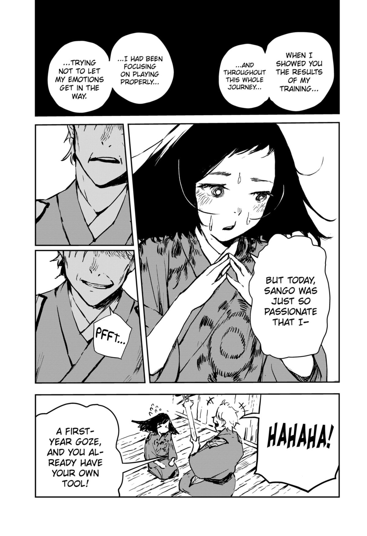 GOZE HOTARU Chap 12 - Next Chap 13