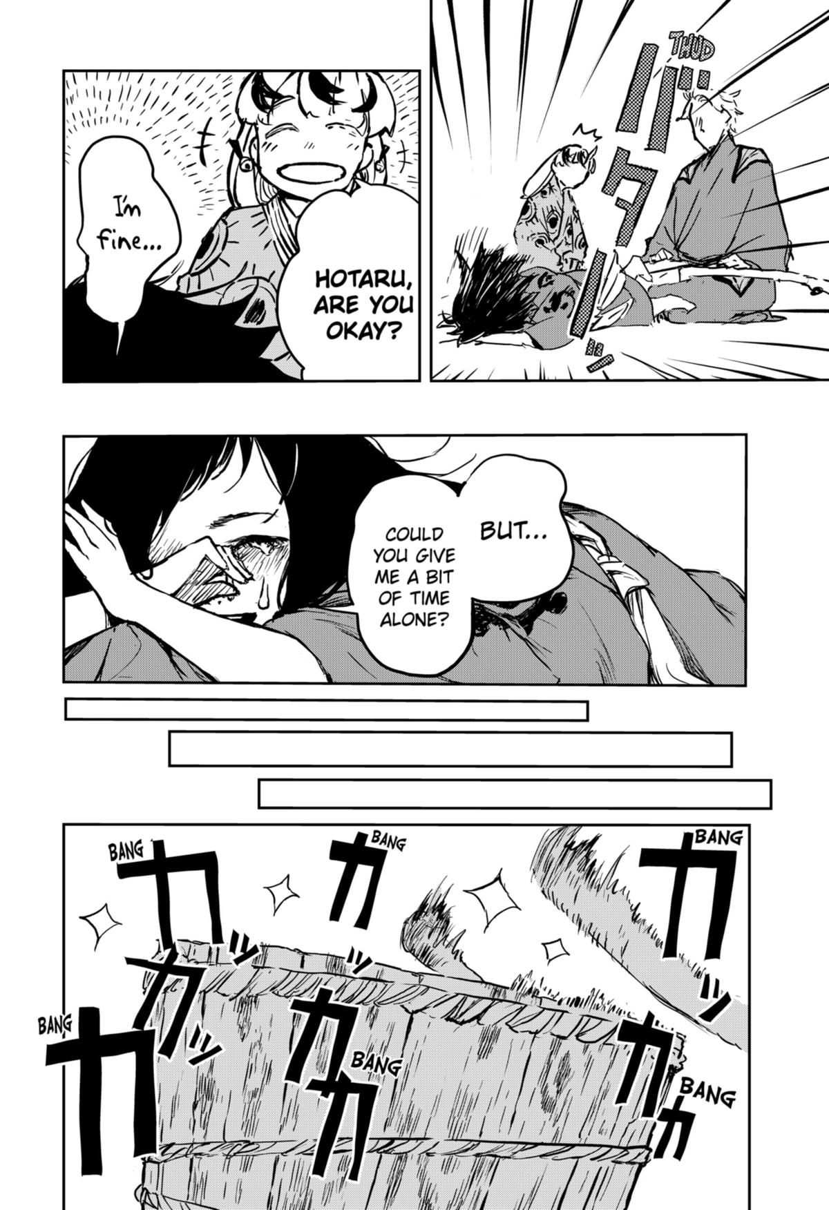 GOZE HOTARU Chap 12 - Next Chap 13