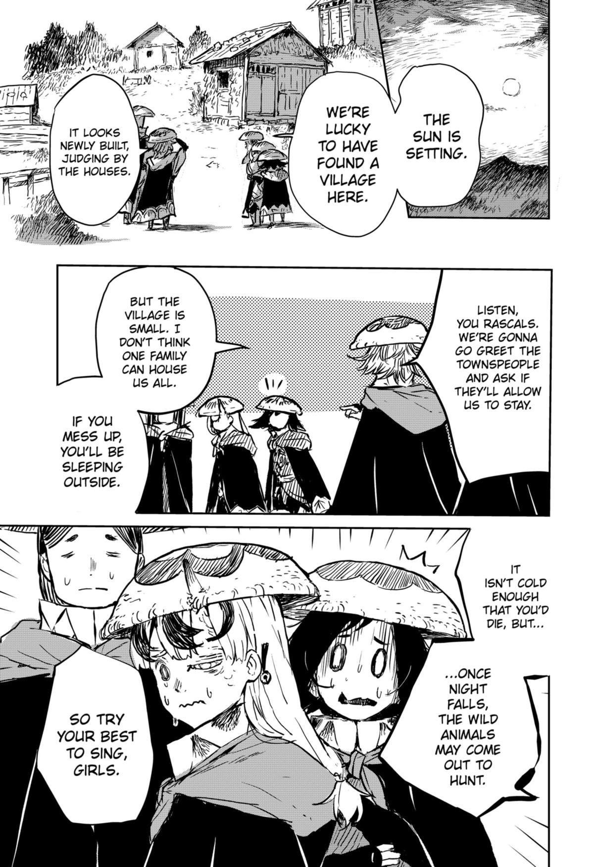 GOZE HOTARU Chap 13 - Next Chap 14