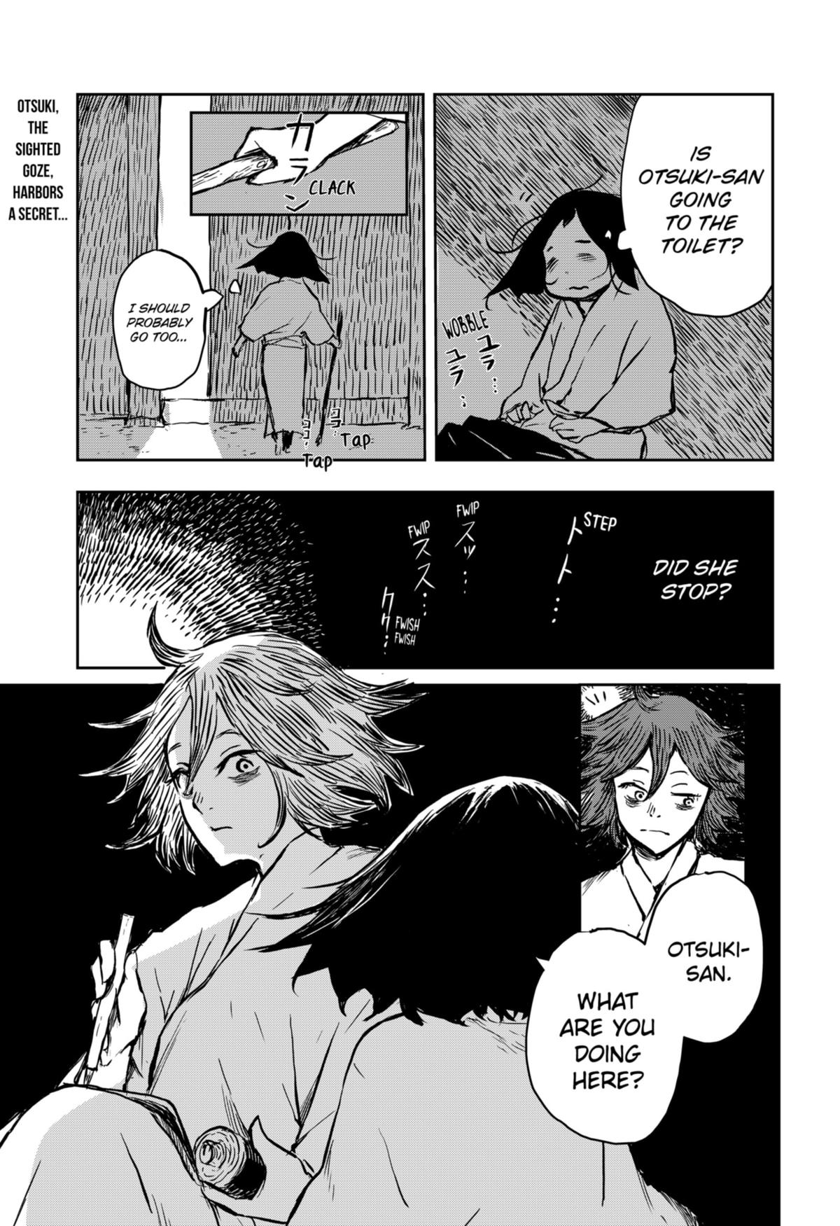 GOZE HOTARU Chap 13 - Next Chap 14