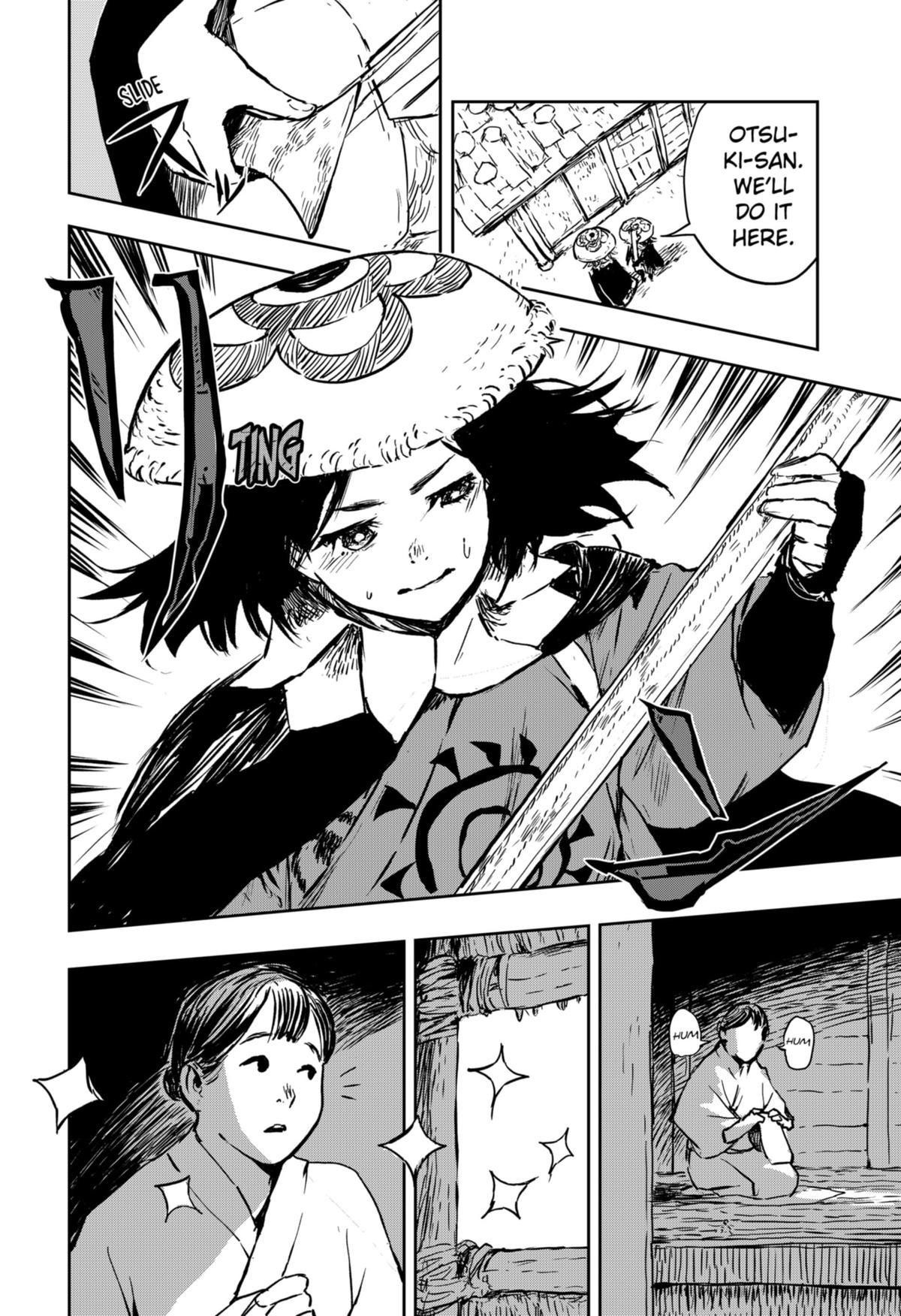 GOZE HOTARU Chap 13 - Next Chap 14