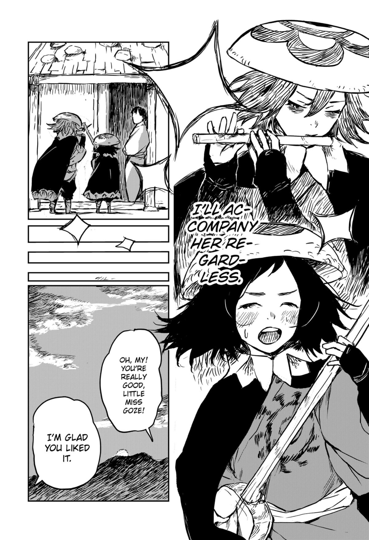 GOZE HOTARU Chap 13 - Next Chap 14