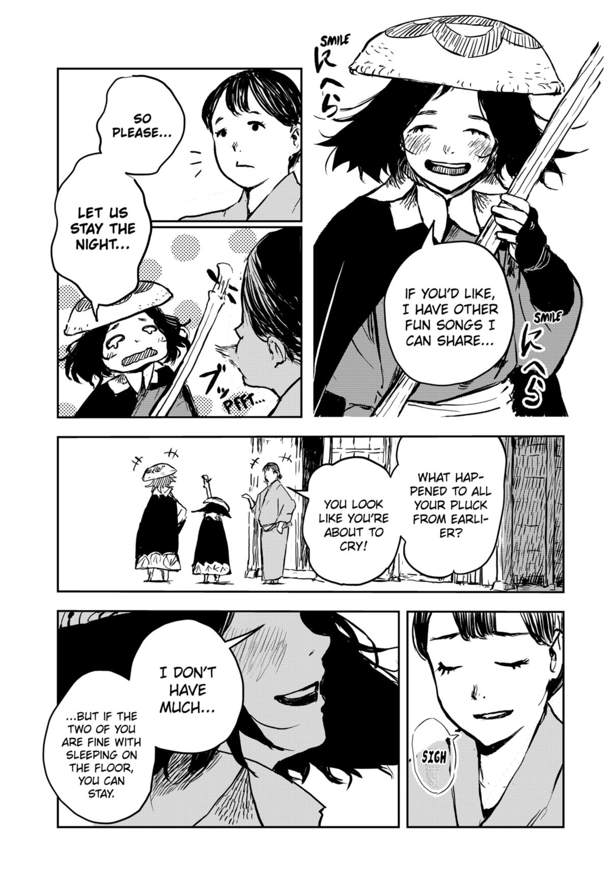 GOZE HOTARU Chap 13 - Next Chap 14