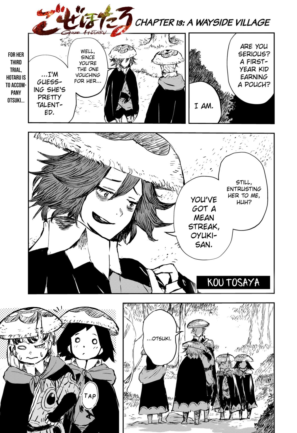 GOZE HOTARU Chap 13 - Next Chap 14