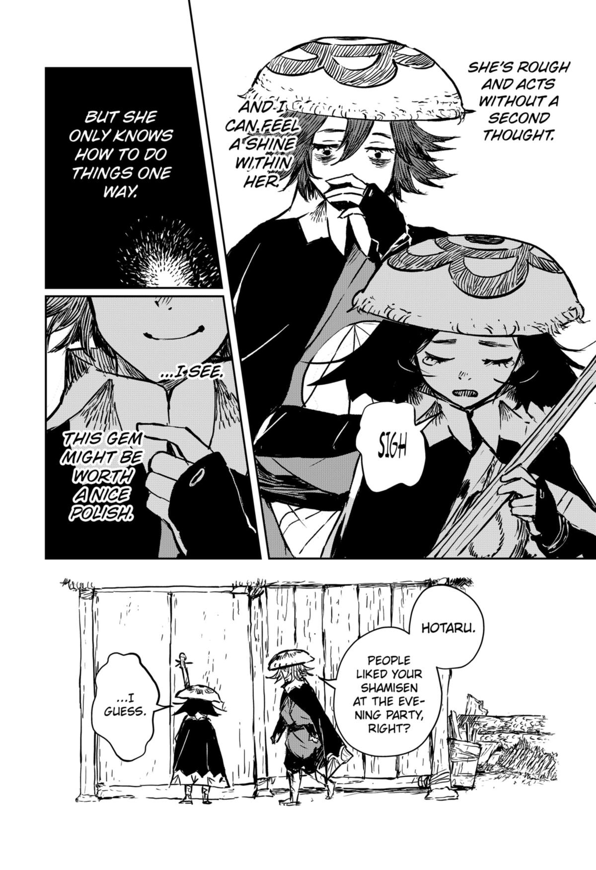 GOZE HOTARU Chap 13 - Next Chap 14