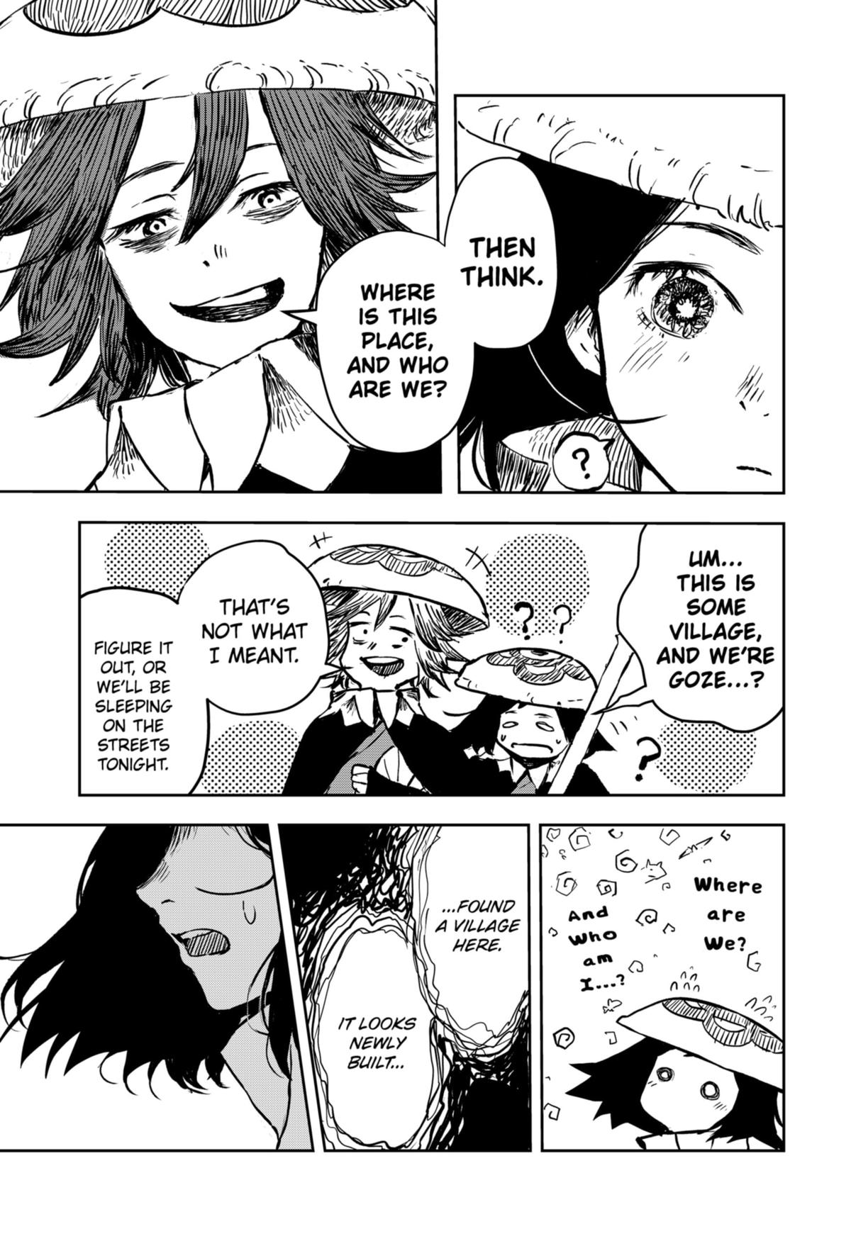 GOZE HOTARU Chap 13 - Next Chap 14