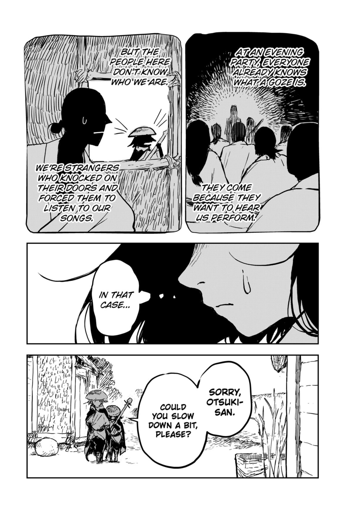 GOZE HOTARU Chap 13 - Next Chap 14