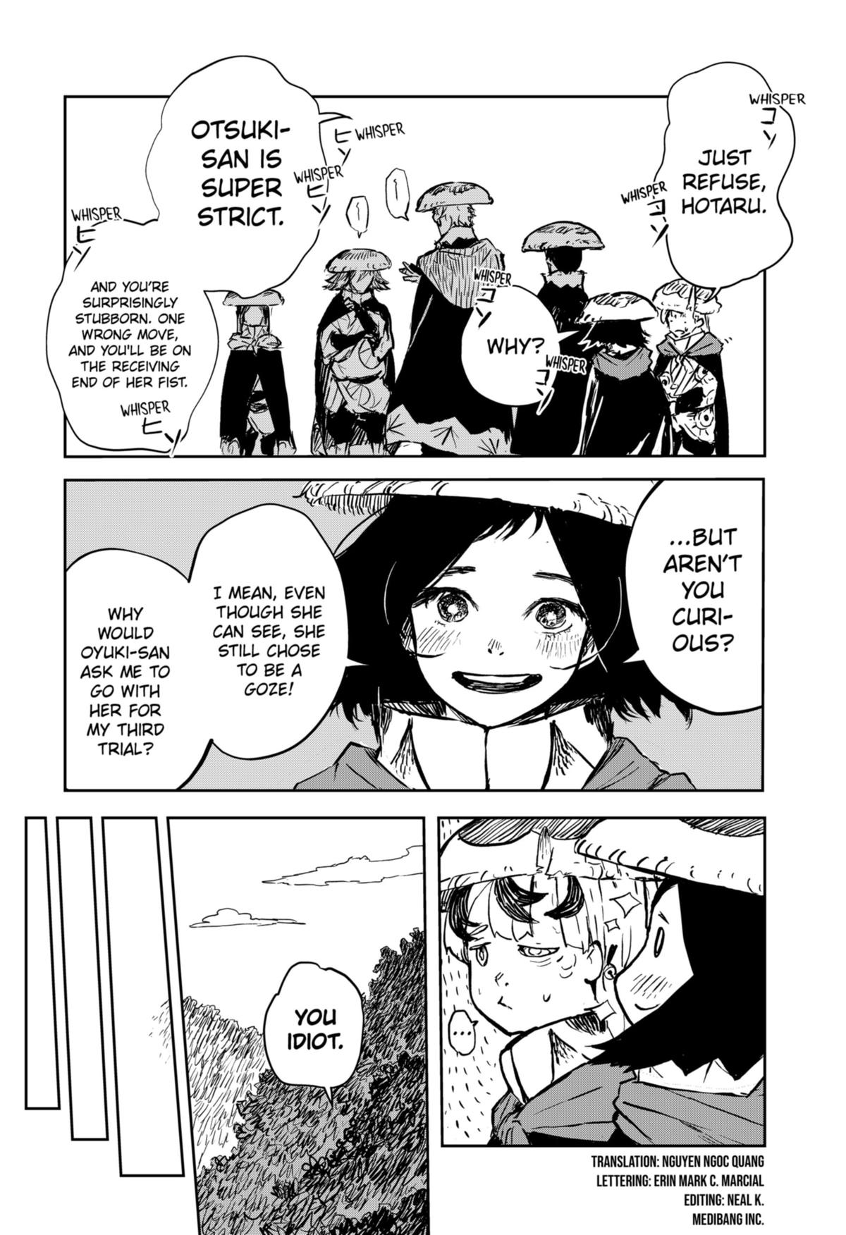 GOZE HOTARU Chap 13 - Next Chap 14