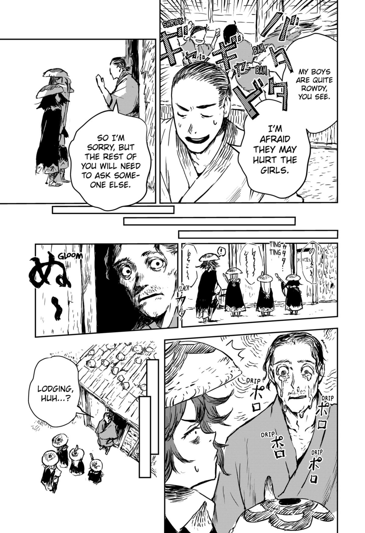 GOZE HOTARU Chap 13 - Next Chap 14