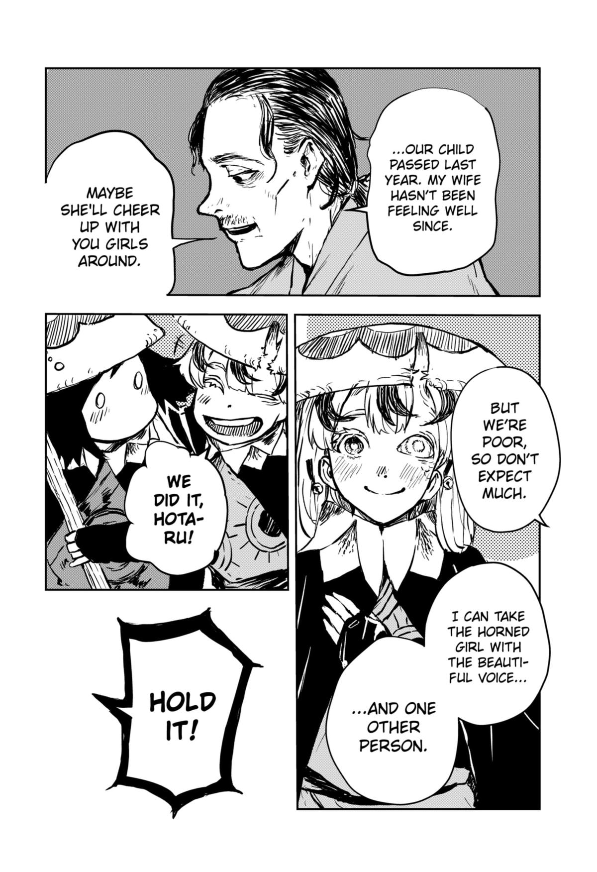 GOZE HOTARU Chap 13 - Next Chap 14