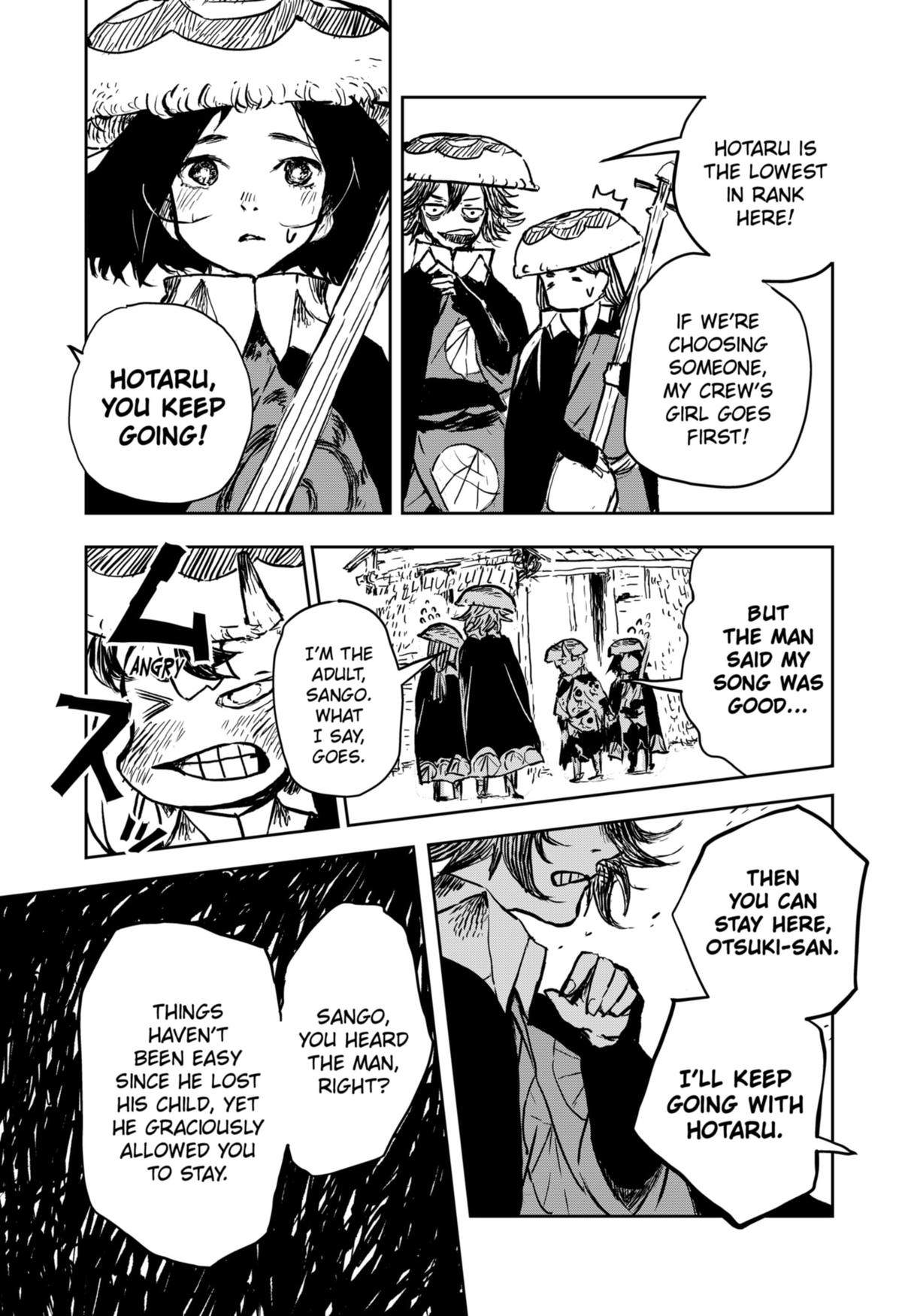 GOZE HOTARU Chap 13 - Next Chap 14