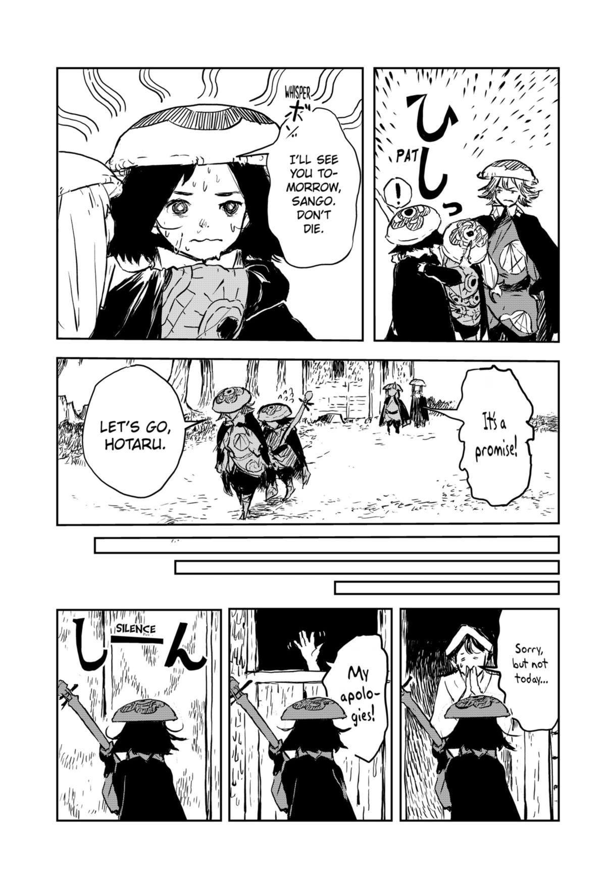 GOZE HOTARU Chap 13 - Next Chap 14