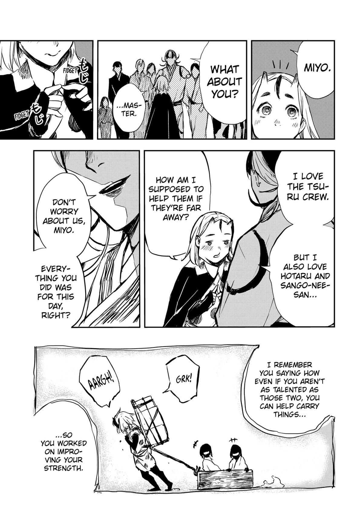 GOZE HOTARU Chap 24 - Next Chap 25