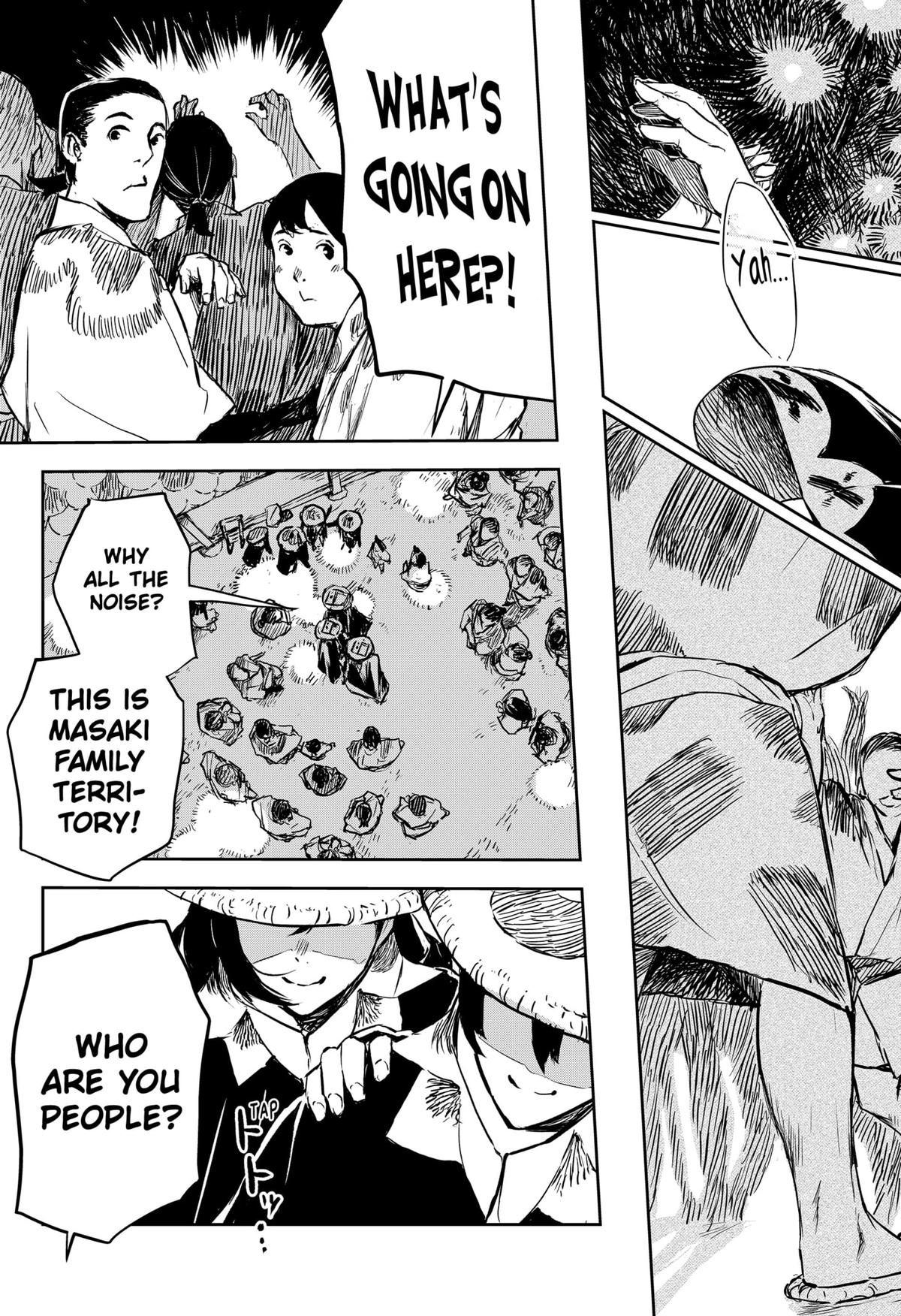 GOZE HOTARU Chap 24 - Next Chap 25