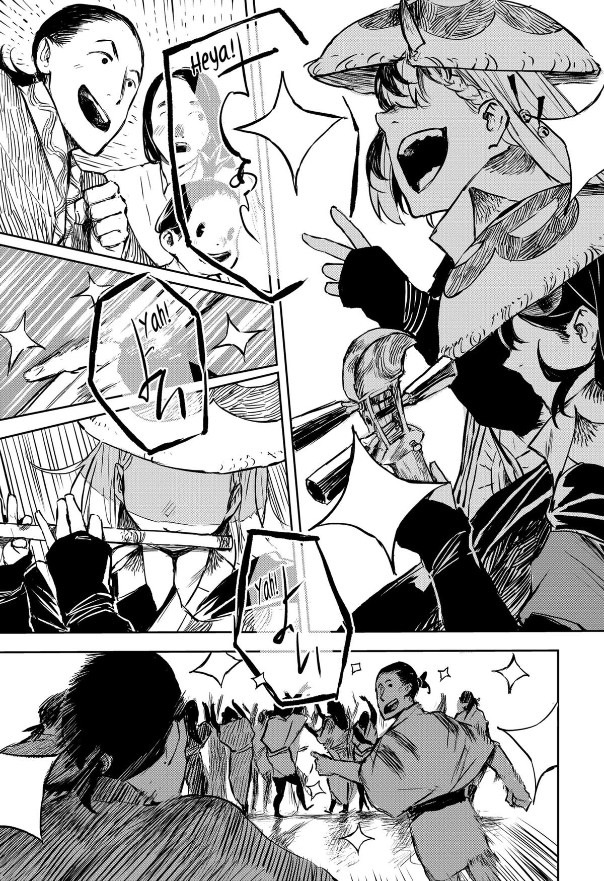 GOZE HOTARU Chap 24 - Next Chap 25