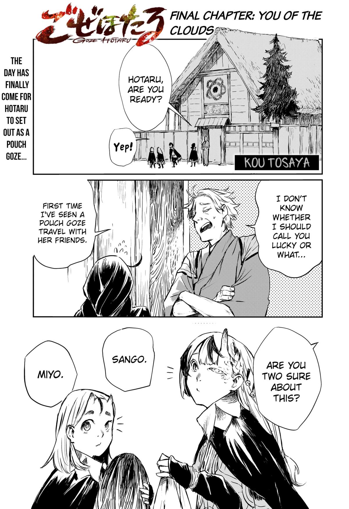 GOZE HOTARU Chap 24 - Next Chap 25