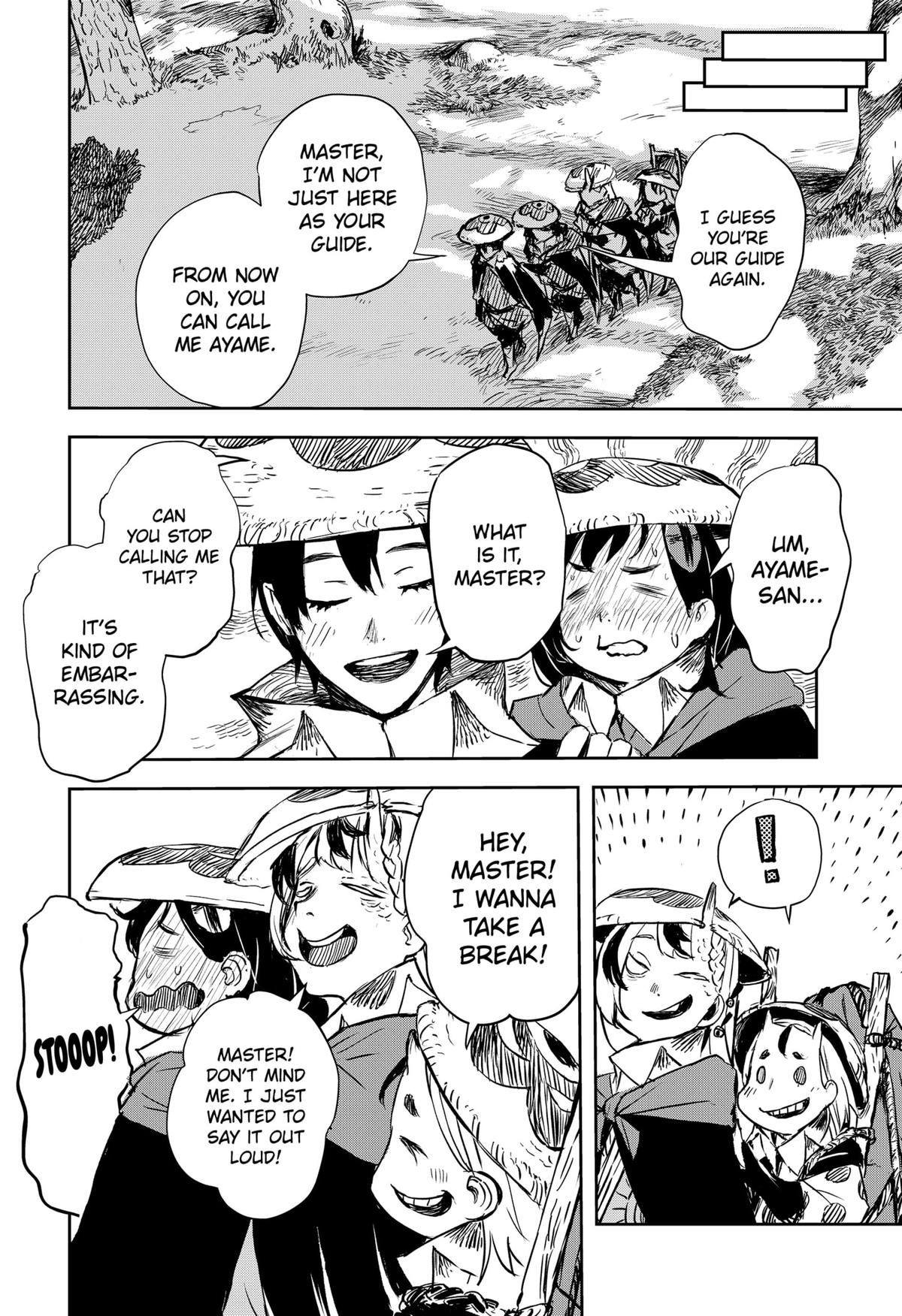 GOZE HOTARU Chap 24 - Next Chap 25