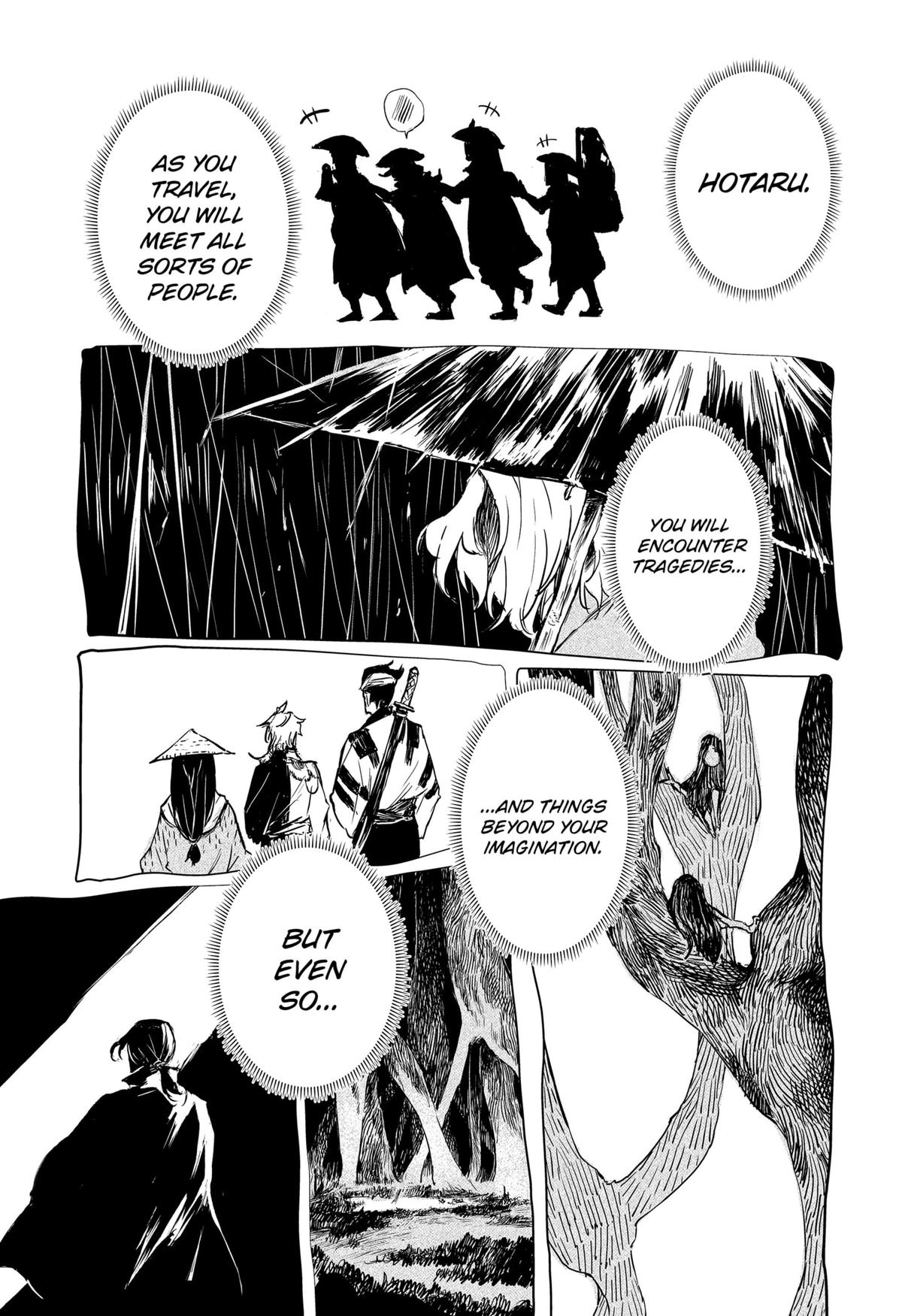 GOZE HOTARU Chap 24 - Next Chap 25