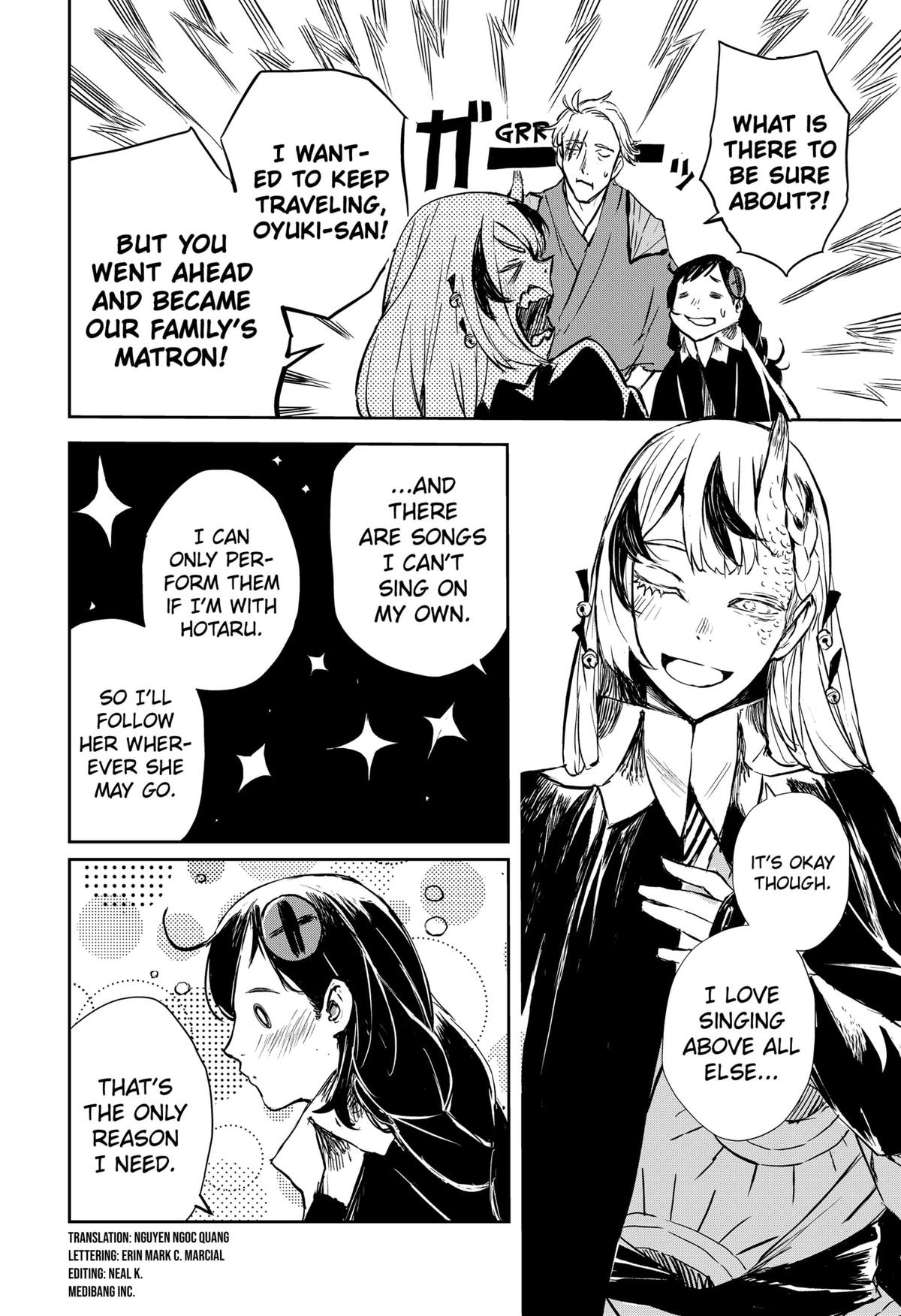 GOZE HOTARU Chap 24 - Next Chap 25