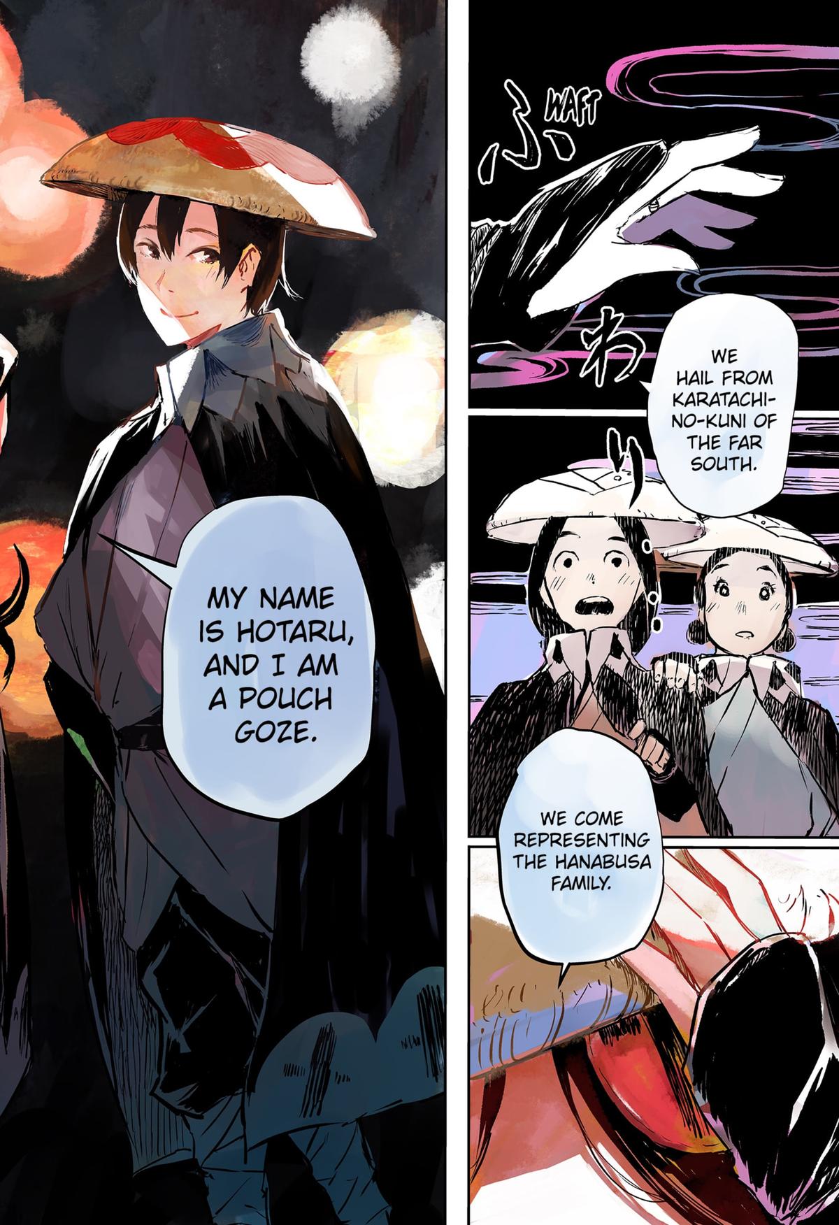 GOZE HOTARU Chap 24 - Next Chap 25