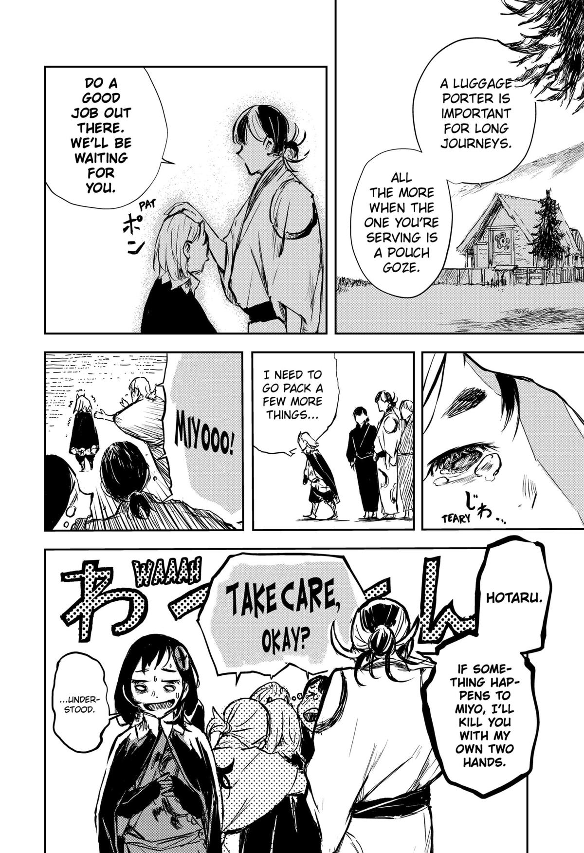 GOZE HOTARU Chap 24 - Next Chap 25