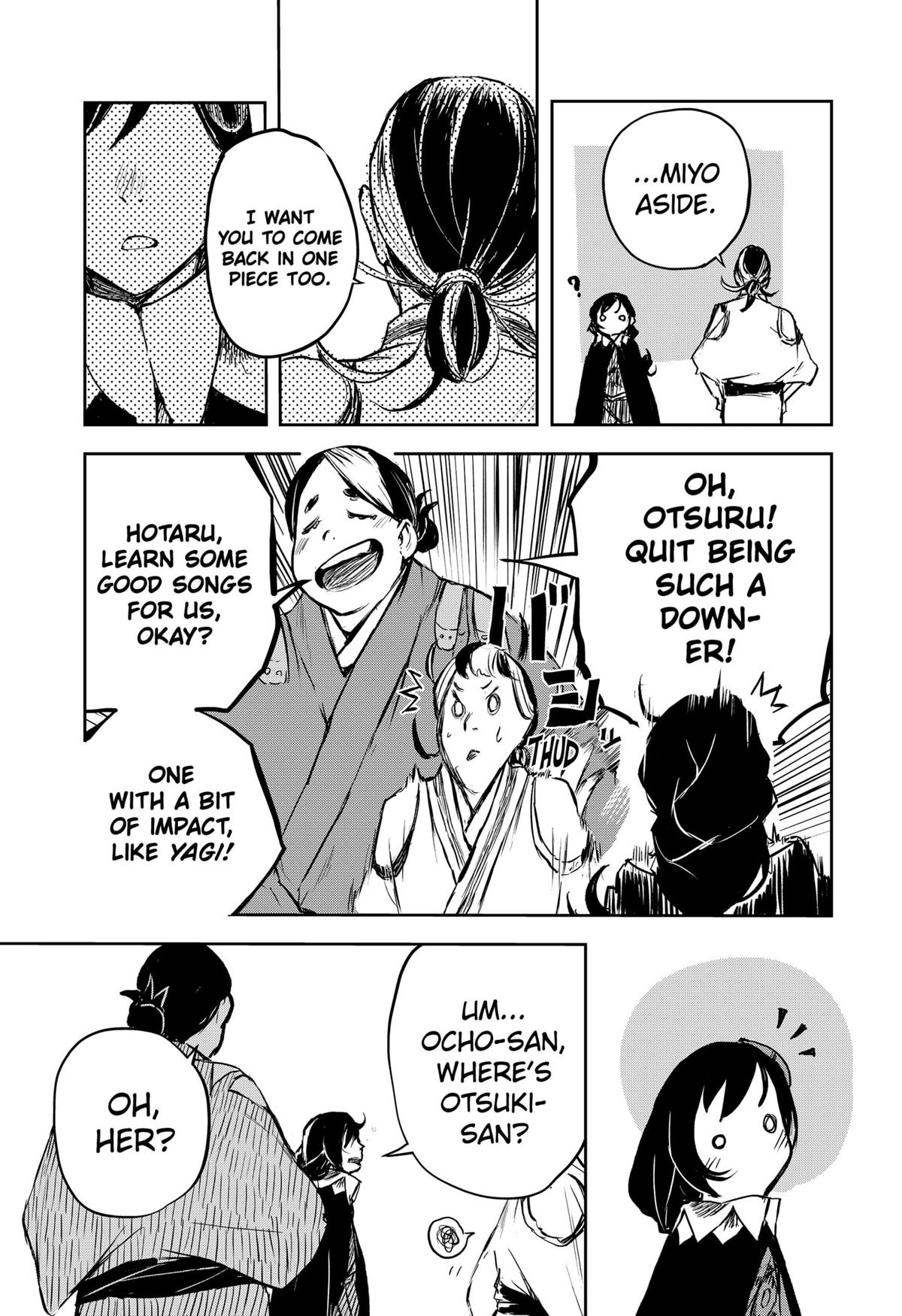 GOZE HOTARU Chap 24 - Next Chap 25