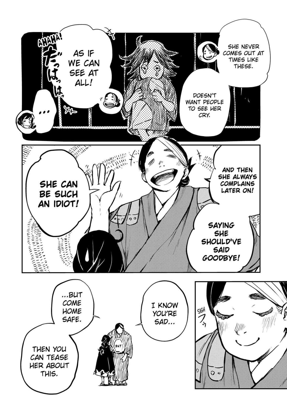 GOZE HOTARU Chap 24 - Next Chap 25