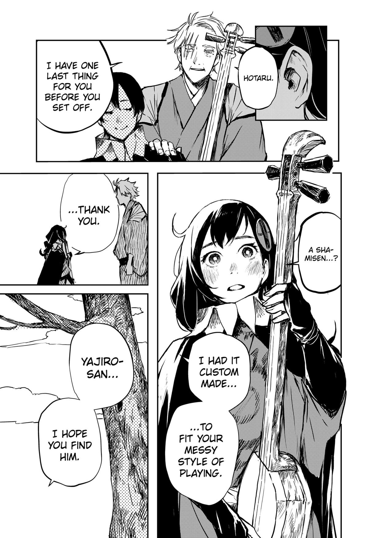 GOZE HOTARU Chap 24 - Next Chap 25