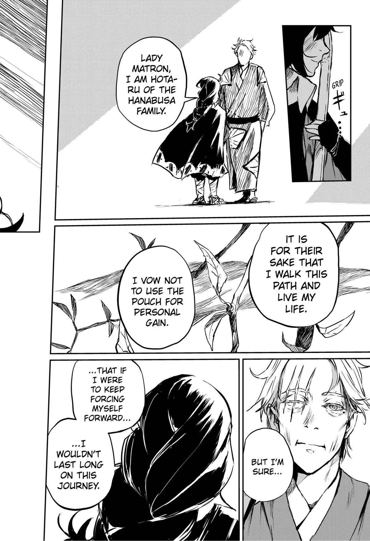 GOZE HOTARU Chap 24 - Next Chap 25