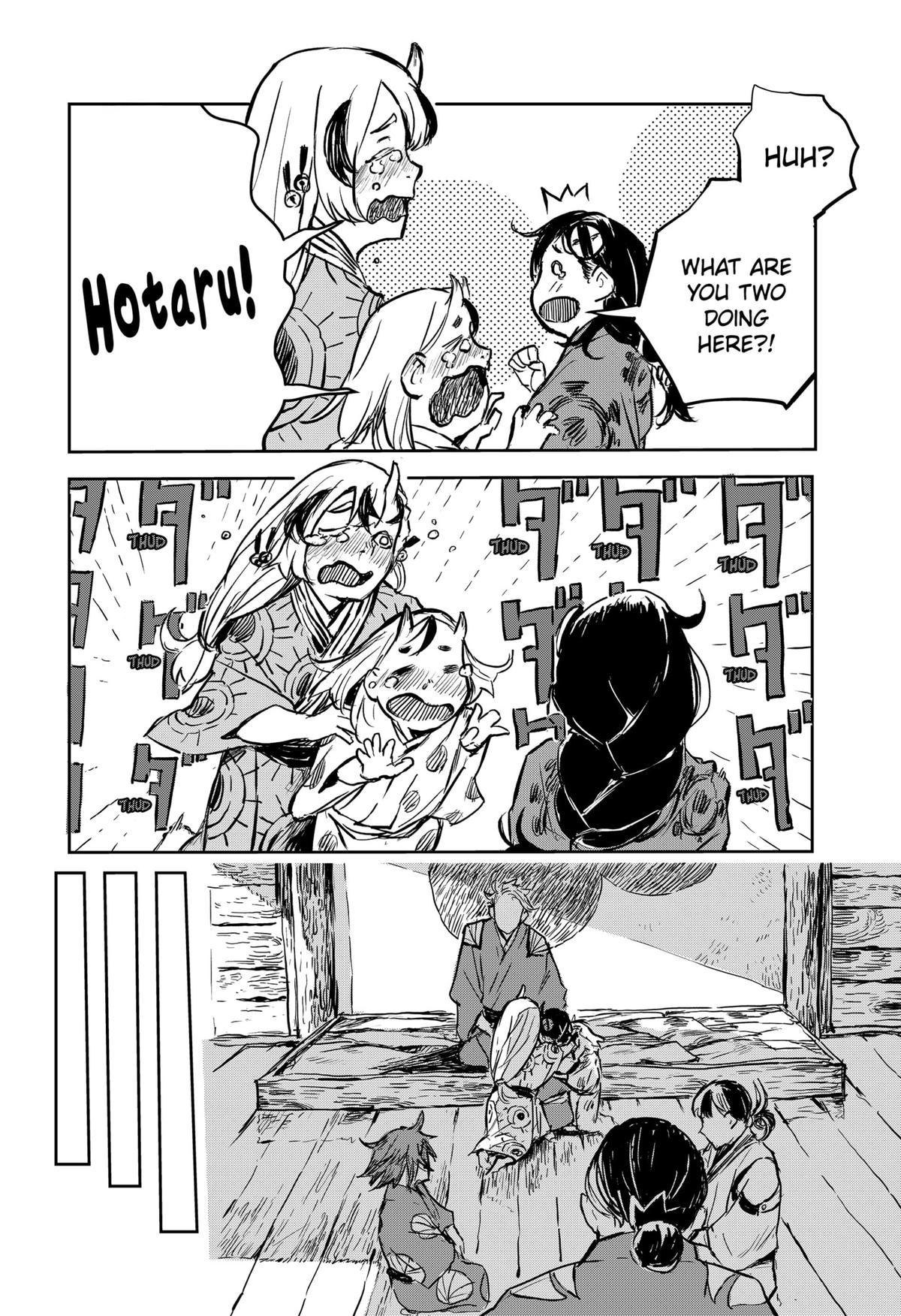 GOZE HOTARU Chap 20 - Next Chap 21