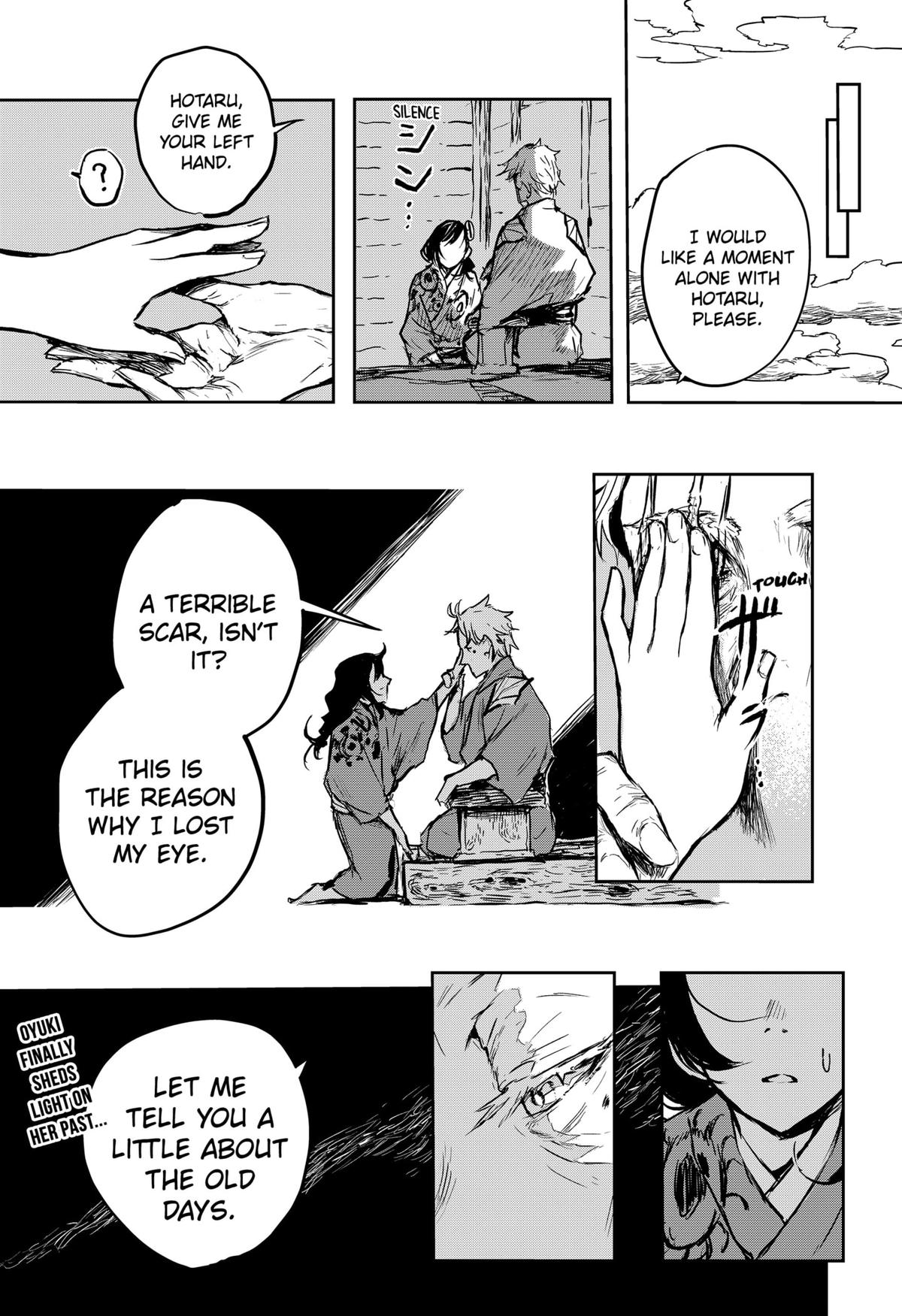 GOZE HOTARU Chap 20 - Next Chap 21