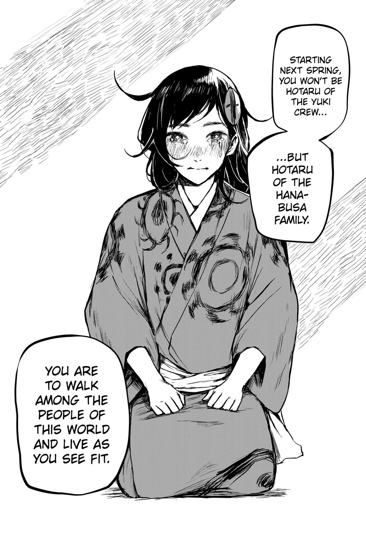 GOZE HOTARU Chap 20 - Next Chap 21