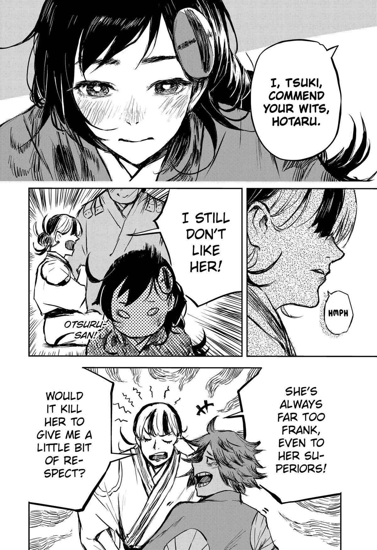 GOZE HOTARU Chap 20 - Next Chap 21