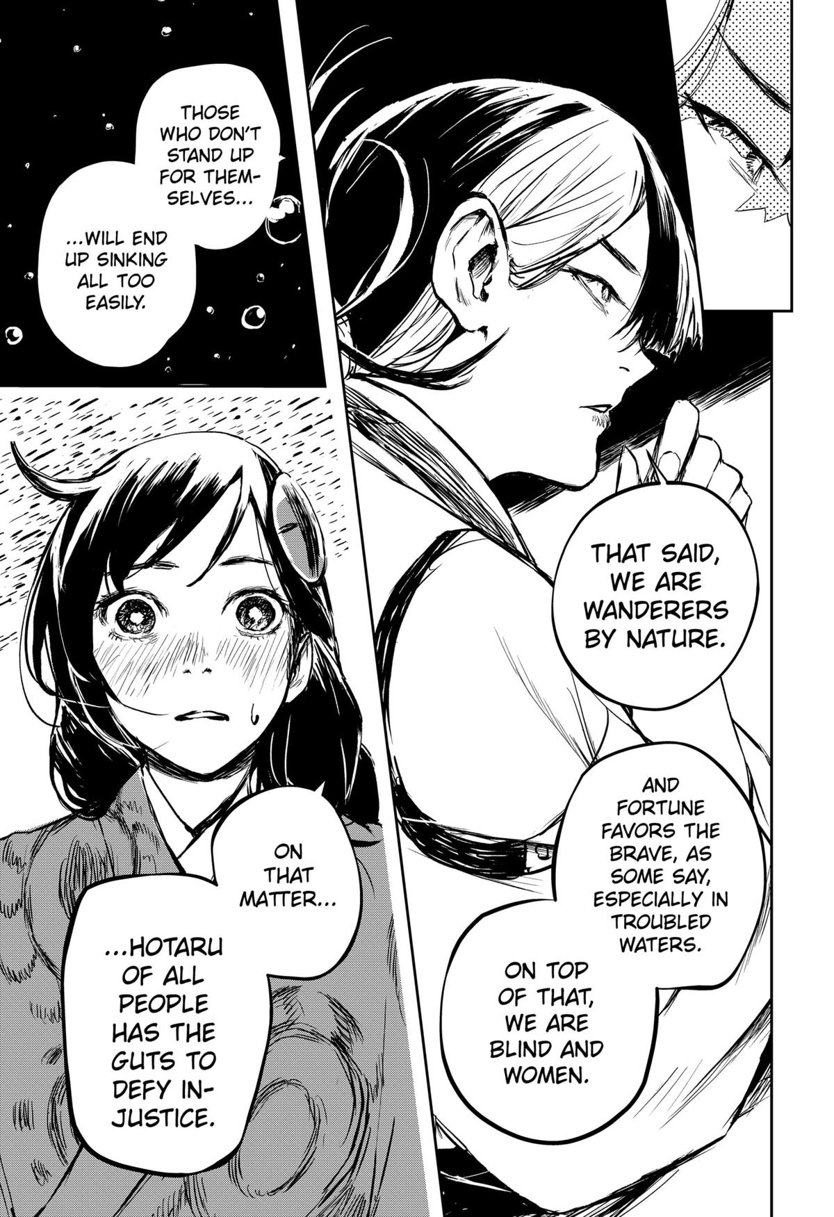 GOZE HOTARU Chap 20 - Next Chap 21