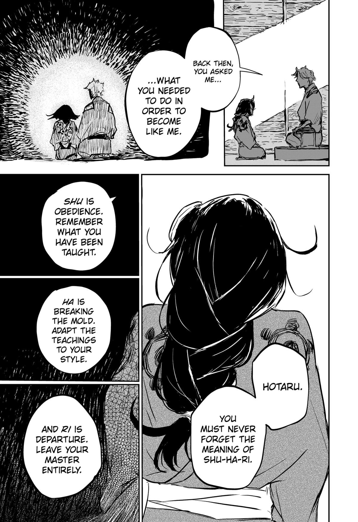 GOZE HOTARU Chap 20 - Next Chap 21
